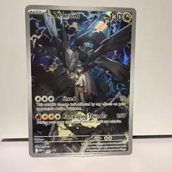 Pokemon TCG N’s Zekrom #031 Black Star Promo Full Art Ascended Heroes Promo MINT - Image 2