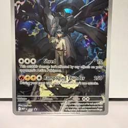 Pokemon TCG N’s Zekrom #031 Black Star Promo Full Art Ascended Heroes Promo MINT - Image 5
