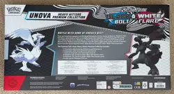 SEALED Pokemon TCG Unova Heavy Hitters Premium Collection Costco Exclusive - Image 3