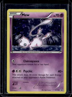 Pokemon XY Promos Mew #XY192 - Image 1