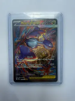 Pokemon Mega Latias EX Special Illustration Rare Holo 181/132 Me01 280 HP - Image 1