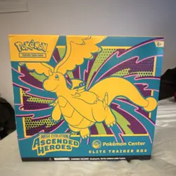 DISPLAY Pokemon Center Elite Trainer Box Ascended Heroes - Image 1