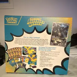 DISPLAY Pokemon Center Elite Trainer Box Ascended Heroes - Image 2