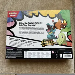Pokemon TCG First Partners Deluxe Pin Collection Ascended Heroes Box Sealed - Image 2