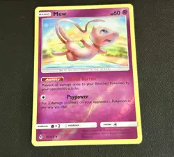 Pokemon TCG Mew Sm-Unbroken Bonds 76/214 Reverse Holo Rare Basic 60HP English - Image 1