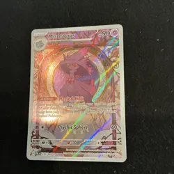 Pokemon Mismagius Illustration Rare Holo 212/193 Sv02 Paldea Evolved 90 HP - Image 1