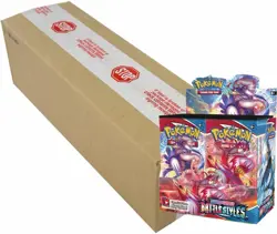 Pokemon TCG Sword & Shield Battle Styles Booster Box Case Sealed - Image 4