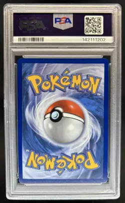 2025 Pokemon Mega Evolution Houndstone Illustration Rare #145/132 PSA 10 - Image 2