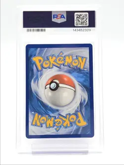 EEVEE VMAX 2021 POKEMON SWSH ETB BLACK STAR PROMO #SWSH087 PSA 9 Q2283 - Image 2