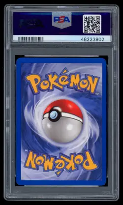 2004 POKEMON EX TEAM ROCKET RETURNS MANTINE REV. HOLO PSA 9 MINT 45/109 - Image 2