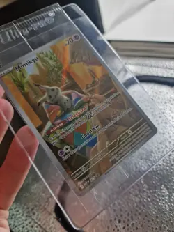 Pokemon TCG Mimikyu 075 Promo Paldean Fates Sealed - Image 2