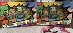 Pokemon TCG Ascended Heroes Deluxe Pin Collection 2 Box Lot Sealed - Image 1