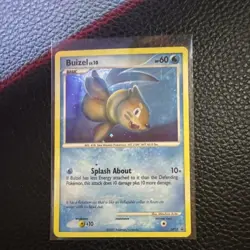 Pokemon Buizel DP13 Promo Diamond & Pearl Basic 60 HP 2007 English - Image 1