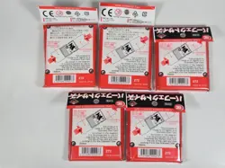 5x KMC Perfect Fit / Size Sleeves - 500 Count - MTG Magic the Gathering Pokemon - Image 2