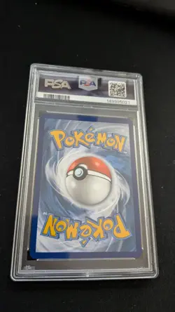 Galarian Moltres V 177/198 Chilling Reign Pokemon PSA 6 - Image 3