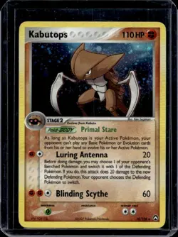 2007 Pokemon EX Power Keepers Kabutops Holo #10/108 - Image 1