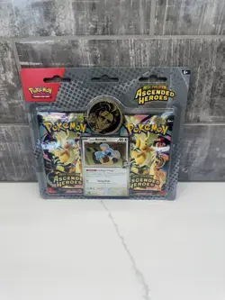 Pokemon TCG Mega Evolution Ascended Heroes Larry’s Komala 2 Pack Blister Sealed - Image 1