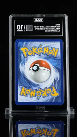 Eevee #173 Prismatic Evolution Promo Pokemon 2025 TAG 10 PSA - Image 2