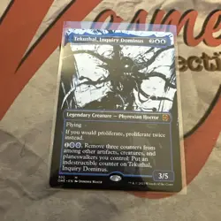 MTG Tekuthal, Inquiry Dominus (Showcase) Phyrexia: All Will Be One Regular #302 - Image 1