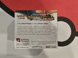 Pokemon Sword and Shield Darkness Ablaze Booster Box Sealed - Image 3