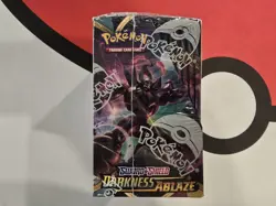 Pokemon Sword and Shield Darkness Ablaze Booster Box Sealed - Image 5