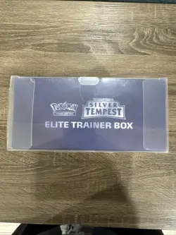 Pokemon TCG Sword & Shield Silver Tempest ETB Elite Trainer Box Sealed - Image 2