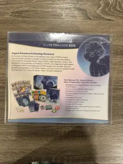 Pokemon TCG Sword & Shield Silver Tempest ETB Elite Trainer Box Sealed - Image 3