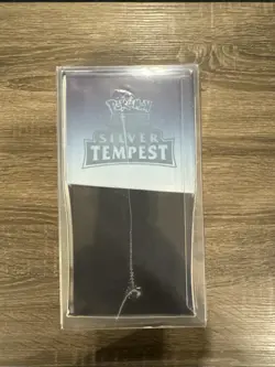 Pokemon TCG Sword & Shield Silver Tempest ETB Elite Trainer Box Sealed - Image 4