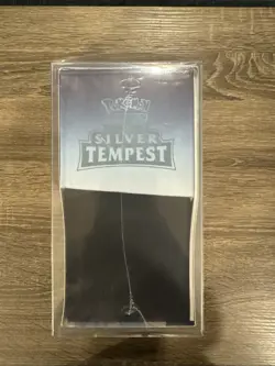 Pokemon TCG Sword & Shield Silver Tempest ETB Elite Trainer Box Sealed - Image 5