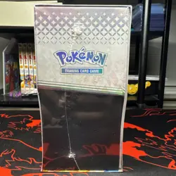 Pokemon TCG: Prismatic Evolutions Pokemon Center Elite Trainer Box ETB Sealed A - Image 2