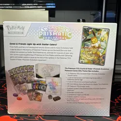 Pokemon TCG: Prismatic Evolutions Pokemon Center Elite Trainer Box ETB Sealed A - Image 3