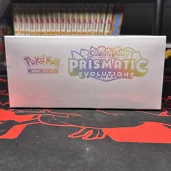 Pokemon TCG: Prismatic Evolutions Pokemon Center Elite Trainer Box ETB Sealed A - Image 5