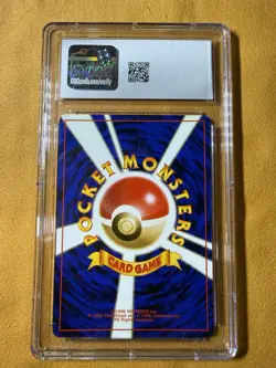 Pokemon Muk Mystery of the Fossils Holo Rare 089 Japanese 1997 CGC 7.5 70 HP - Image 2