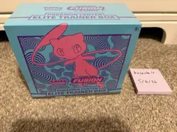 Pokemon TCG Fusion Strike Pokemon Center Elite Trainer Box ETB Sealed - Image 1