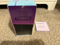 Pokemon TCG Fusion Strike Pokemon Center Elite Trainer Box ETB Sealed - Image 2