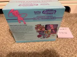 Pokemon TCG Fusion Strike Pokemon Center Elite Trainer Box ETB Sealed - Image 3