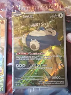 Pokemon TCG - ETB Promo Lot! Charmander, Snorlax, Mimikyu And Lucario - Image 3