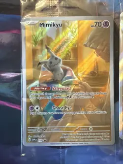 Pokemon TCG - ETB Promo Lot! Charmander, Snorlax, Mimikyu And Lucario - Image 4