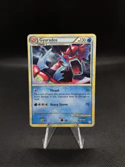 Shiny Gyarados 123/123 Heartgold & Soulsilver Holo Rare Pokemon - Image 1