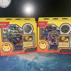 Lot Of (2) Pokemon TCG Pokemon Day 2026 Collection Box 🔥 Sealed! - Image 1