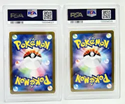 PSA 10 Sequential Deerling Sawsbuck Set 073 074/071 SV5M Cyber Judge Pokemon GEM - Image 2