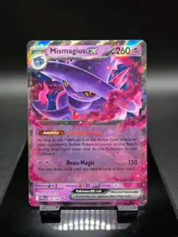 Mismagius EX 036/094 - Double Rare - Phantasmal Flames - Pokemon TCG - Image 1