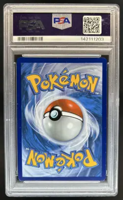 2025 Pokemon Mega Evolution Snover Illustration Rare #140/132 PSA 10 GEM MINT - Image 2
