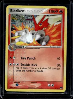 2004 Pokemon POP Blaziken Holo #1/17 - Image 1