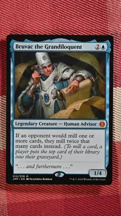 Bruvac the Grandiloquent Jumpstart Regular MTG Mythic - Image 1