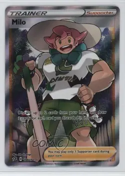 Milo Ultra Rare Pokemon Sword & Shield Rebel Clash #190 - Image 1