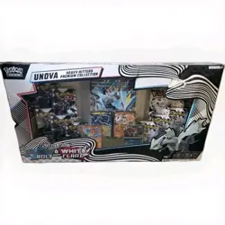 Pokemon Black Bolt/White Flare Heavy Hitters UNOVA Premium Collection COSTCO NEW - Image 2