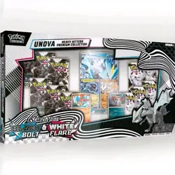 Pokemon Black Bolt/White Flare Heavy Hitters UNOVA Premium Collection COSTCO NEW - Image 4