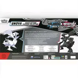 Pokemon Black Bolt/White Flare Heavy Hitters UNOVA Premium Collection COSTCO NEW - Image 5