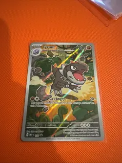 Pokemon Tyrunt (70/49) Mega Evolution Promo NM HOLO - Image 1